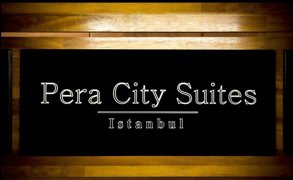 Pera City Suites Истанбул Екстериор снимка